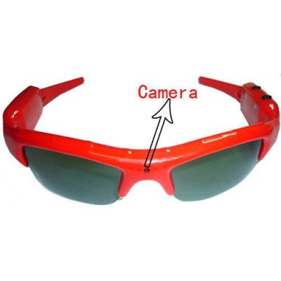 4GB Sun Glasses 1.3 MP Spy Camera